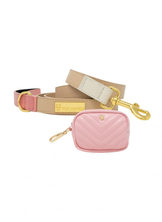 Pink Papyrus Lola Leash & Kylie BFF Mini Bundle Gift Set