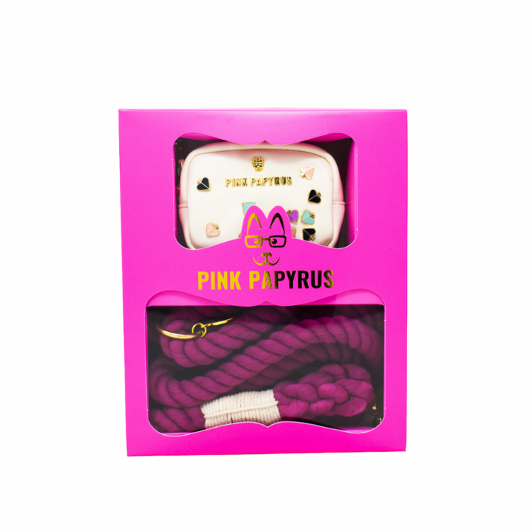 Pink Papyrus Bree Leash & Katie Rose BFF Mini Bundle Gift Set