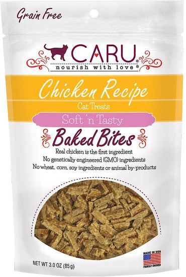 Caru Soft 'n Tasty Chicken Recipe Bites For Cats