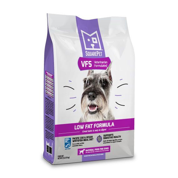 SquarePet VFS Canine Low Fat Formula Dry Dog Food
