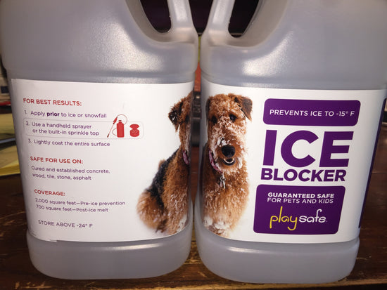 PlaySAFE Ice Blocker Anti-Icing Liquid Paw Care for Dogs & Cats