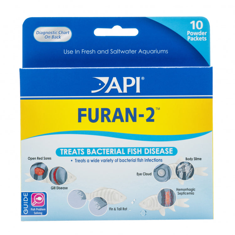 API Furan-2 Fish Powder Medication