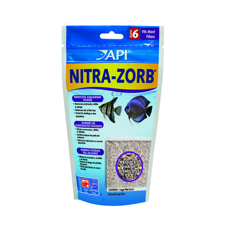 API Nitra-Zorb Size 6 Aquarium Canister Filter Filtration Pouch