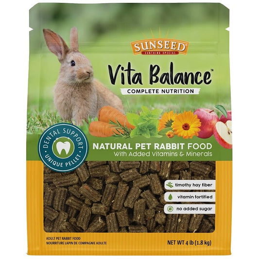 Vitakraft Sun Vita Balance Rabbit Food