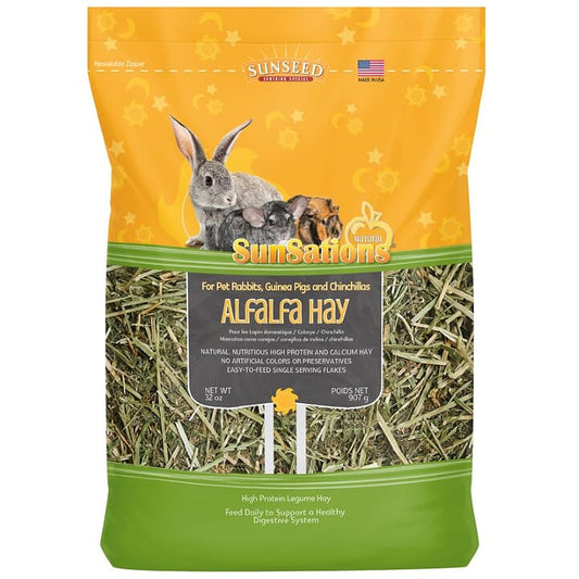 Vitakraft Sunsations Natural Alfalfa Hay