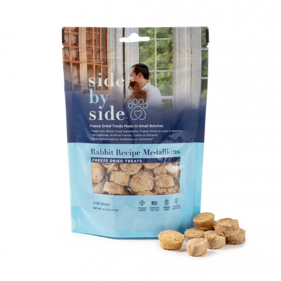 Side by Side Cooling Starter Pack Freeze Dried Dog Food