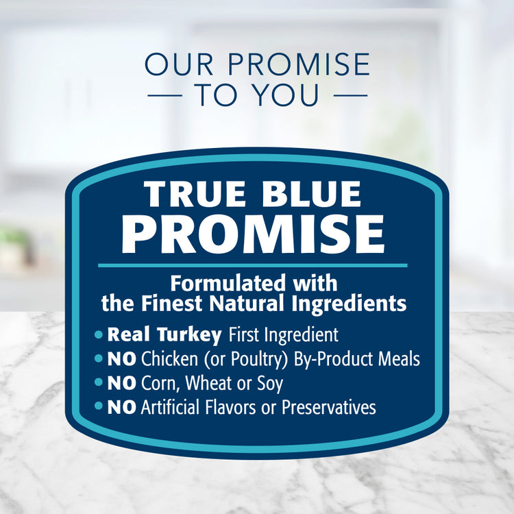 Blue Buffalo Tastefuls Natural Pate Turkey & Chicken Entree Wet Cat Food