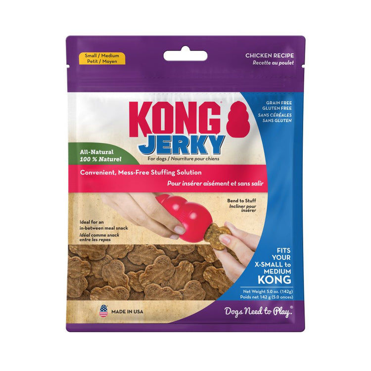 KONG Jerky Chicken Dog Treat for KONG