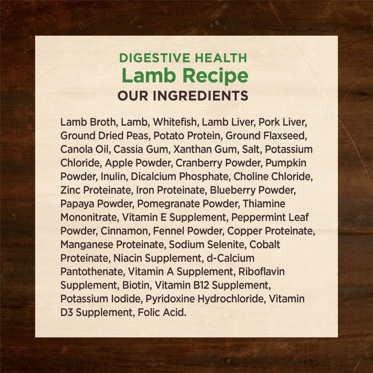 Wellness Core Digestive Health Grain Free Lamb Recipe Canned Dog Food