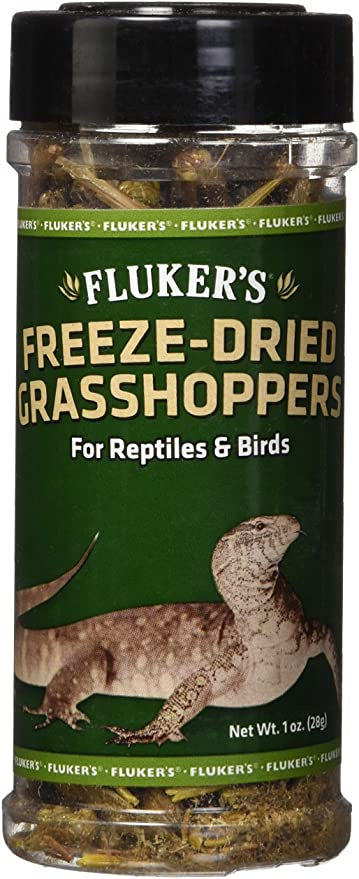 Fluker's Freeze Dried Grasshoppers