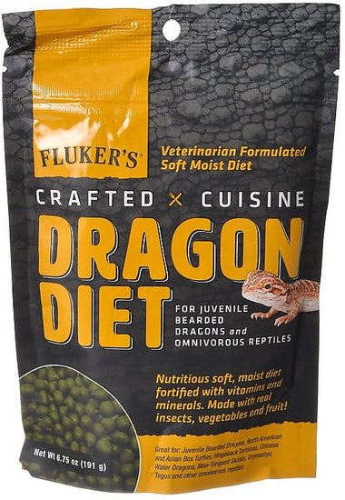 Fluker's Juvenile Bearded Dragon Crafted Cuisine Diet