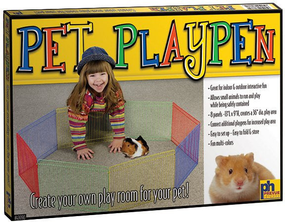 Prevue Multicolor Pet Playpen for Small Animals