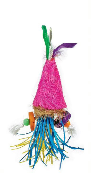 Prevue Tropical Tease Firecracker Bird Toy