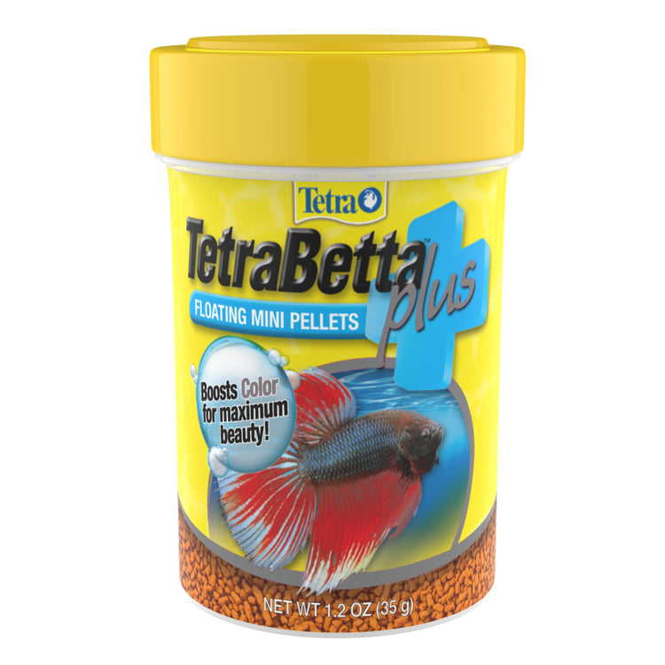 Tetra BettaMin Tropical Medley Color Enhancing Fish Food
