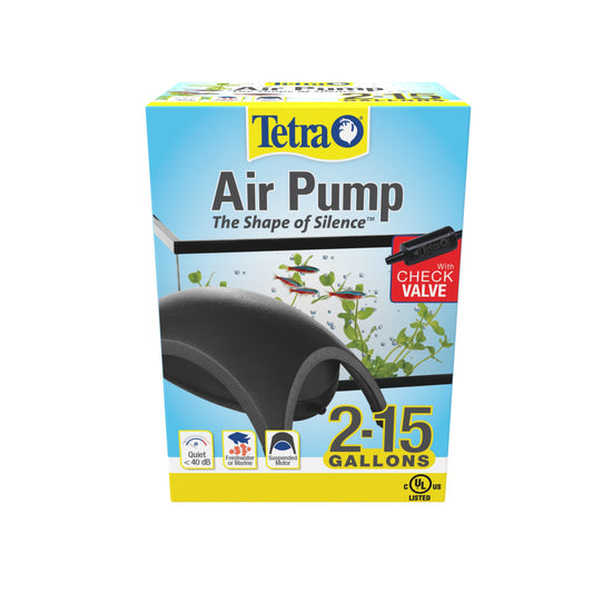 Tetra Whisper UL 2-15 Air Pump for Aquariums