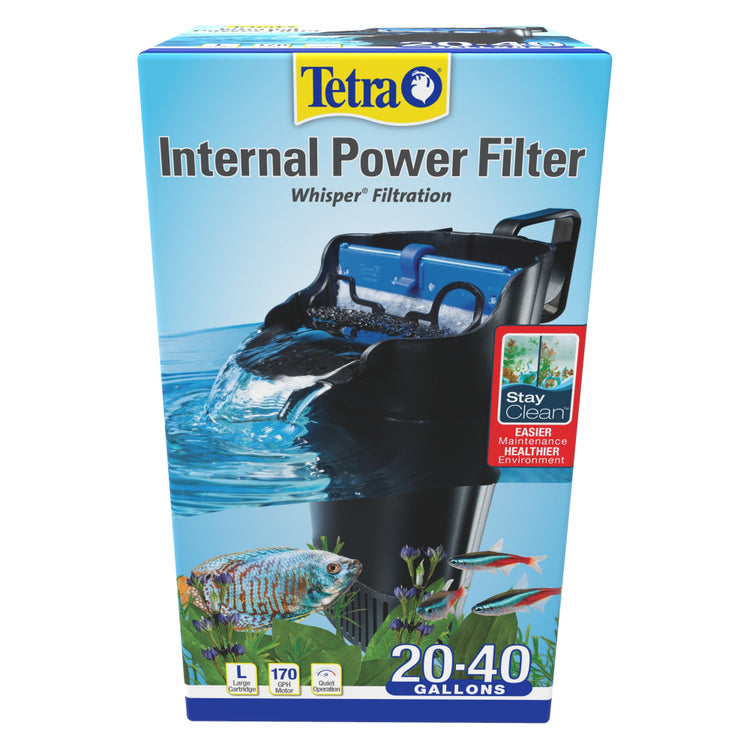 Tetra Whisper 120-40 Internal Submersible Water Filter