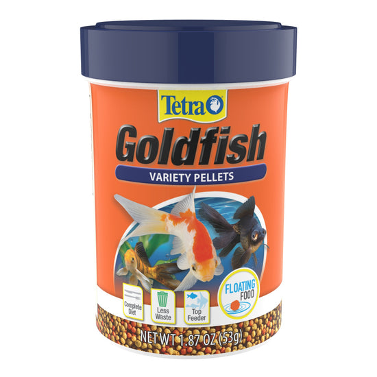 Tetra Fin Floating Variety Pellets Goldfish Food
