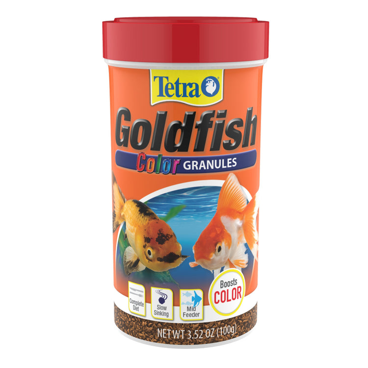 Tetra Color Sinking Granules Goldfish Food
