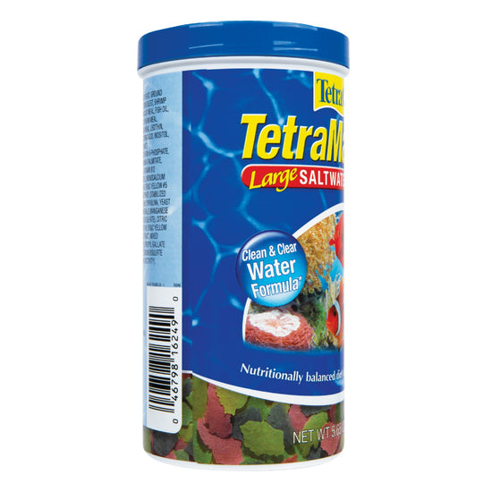Tetra TetraMarine Saltwater Flakes Marine Fish Food