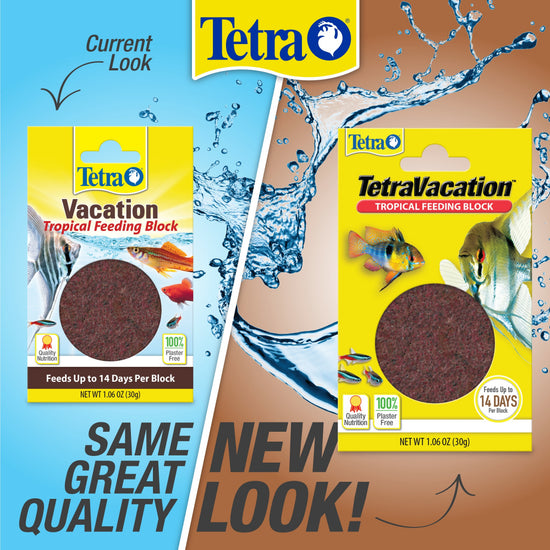 Tetra Vacation Tropical Slow Release Fish Food Feeder