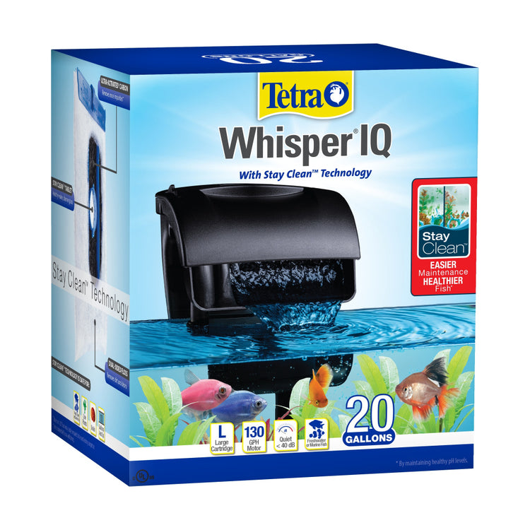 Tetra Whisper Iq Filter