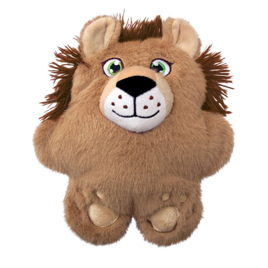 KONG Snuzzles Lion Plush Dog Toy