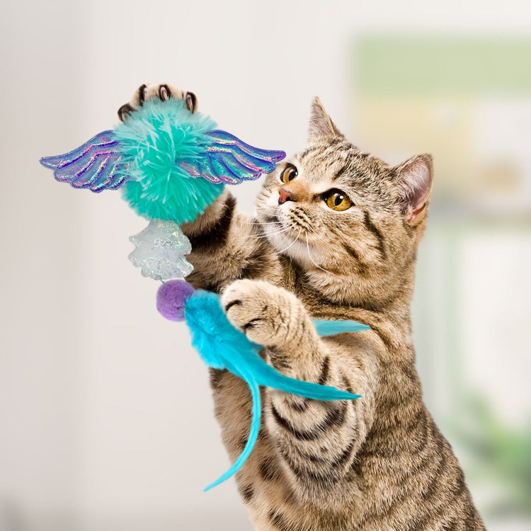 KONG Flingaroo Flight Cat Toy