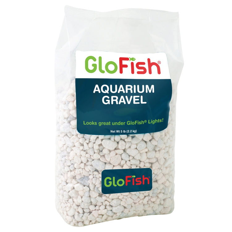GloFish Aquarium White Gravel