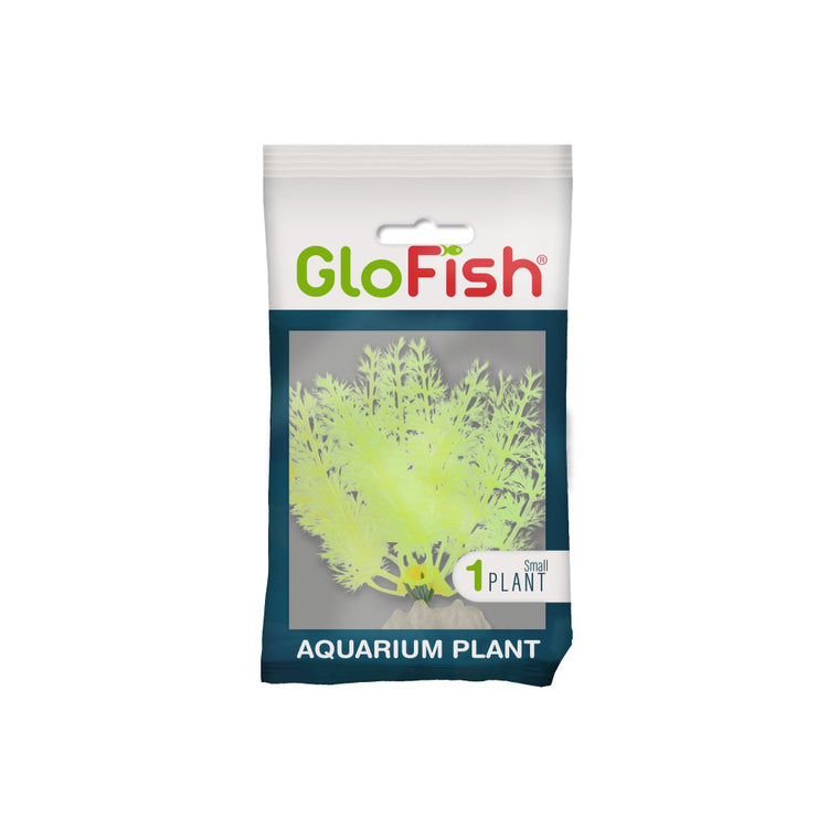 GloFish Plant Small Yellow Tank Accessory