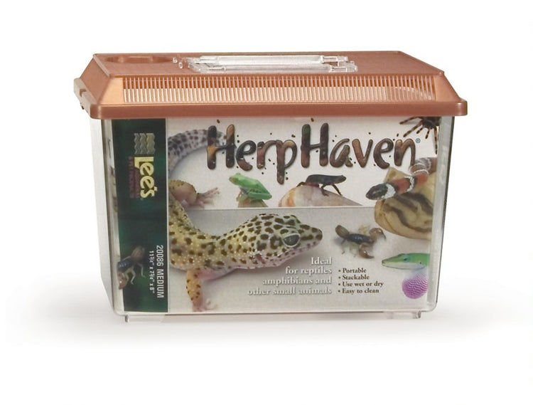 Lee's Herp Haven Rectangular Reptile & Amphibian Carrier