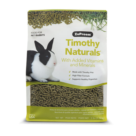 Zupreem Timothy Naturals Rabbit Food