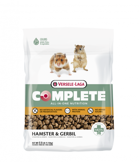 Versele-Laga Complete Hamster & Gerbil Food