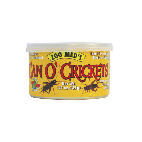 Zoo Med Can O' Crickets