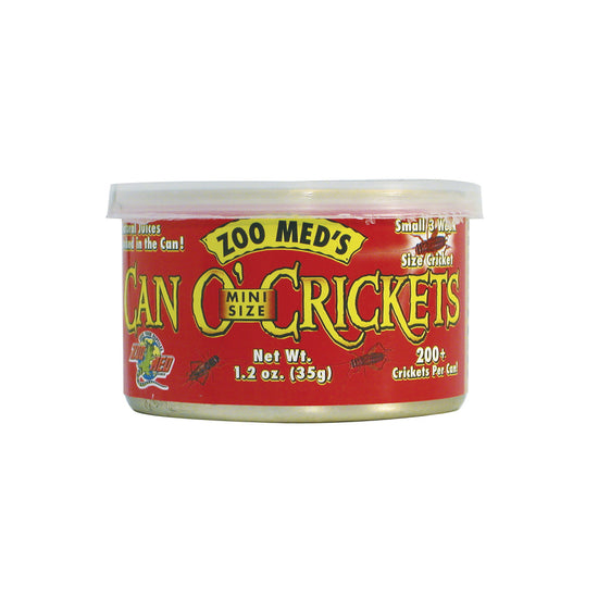 Zoo Med Can O' Crickets