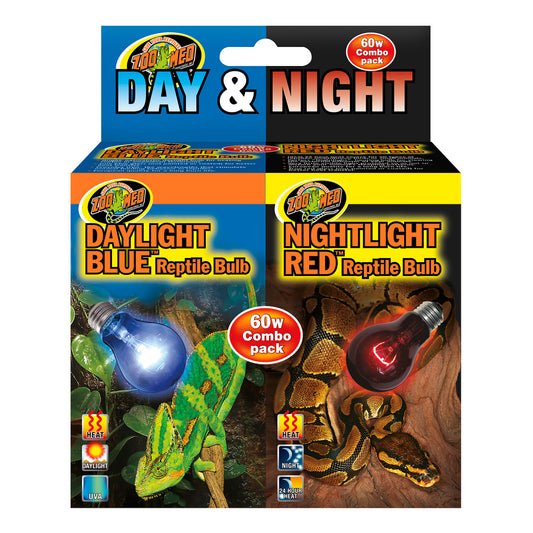 Zoo Med Day & Night Reptile Combo Pack
