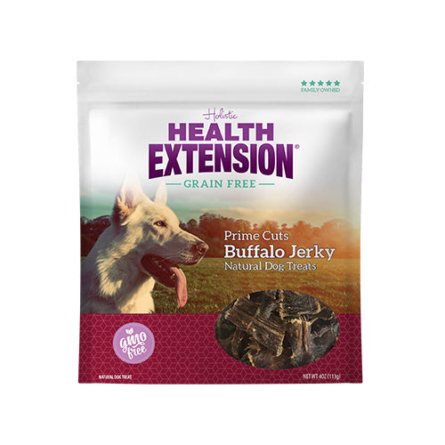 Health Extension Buffalo Jerky Dog Treat