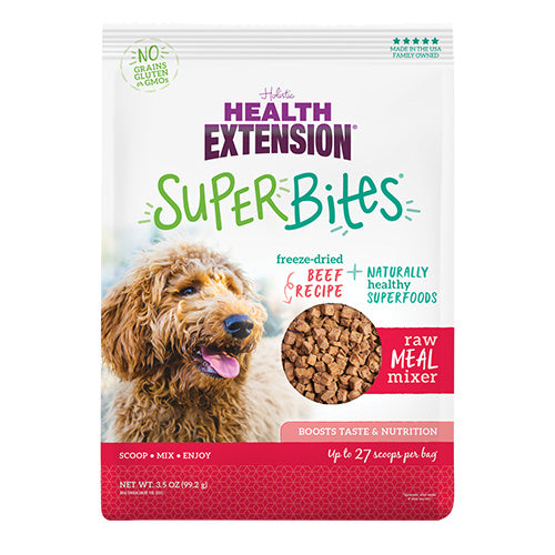 Health Extension SuperBites Freeze-Dried Meal Mixer Beef