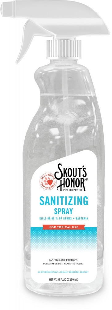 Skouts Honor Pet Sanitizing Spray