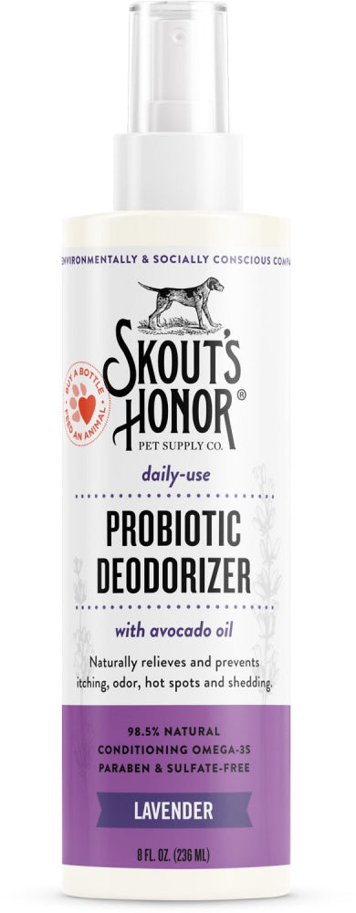 Skouts Honor Probiotic Daily Use Deodorizer Lavender