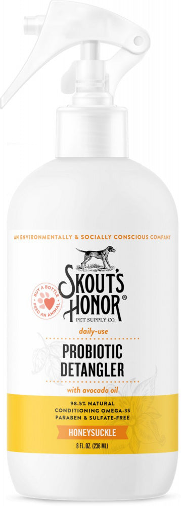 Skouts Honor Probiotic Daily Use Detangler Honeysuckle
