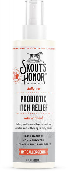 Skouts Honor Probiotic Itch Relief