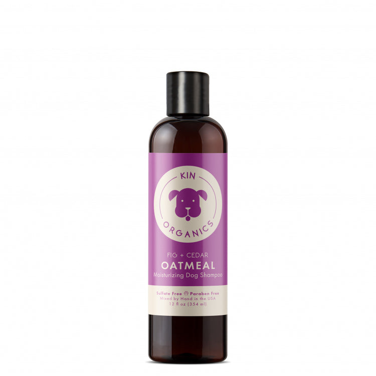 kin+kind Kin Organics Fig Cedar Natural Shampoo for Dogs