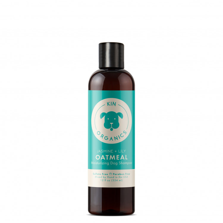 kin+kind Kin Organics Jasmine Lily Natural Shampoo for Dogs
