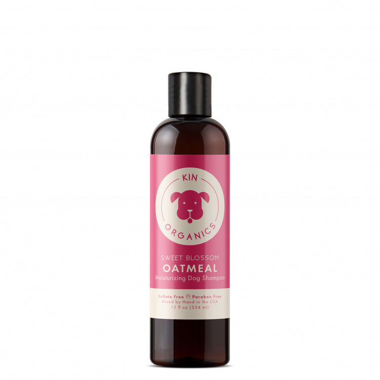 kin+kind Kin Organics Sweet Blossom Natural Shampoo for Dogs