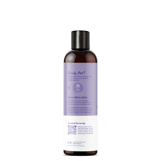 kin+kind Oatmeal Natural Lavender Shampoo for Dogs & Cats