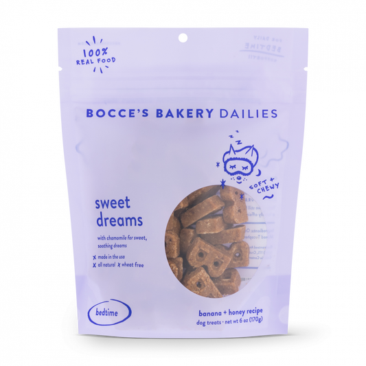 Bocce's Bakery Sweet Dreams Soft & Chewy Dog Treats