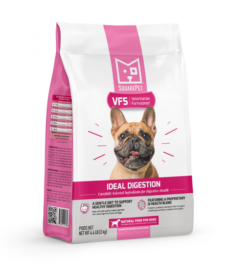 SquarePet VFS Canine Ideal Digestion Dry Dog Food
