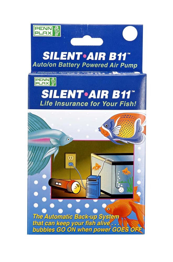 Penn-Plax Silent-Air B11 Aquarium Pump