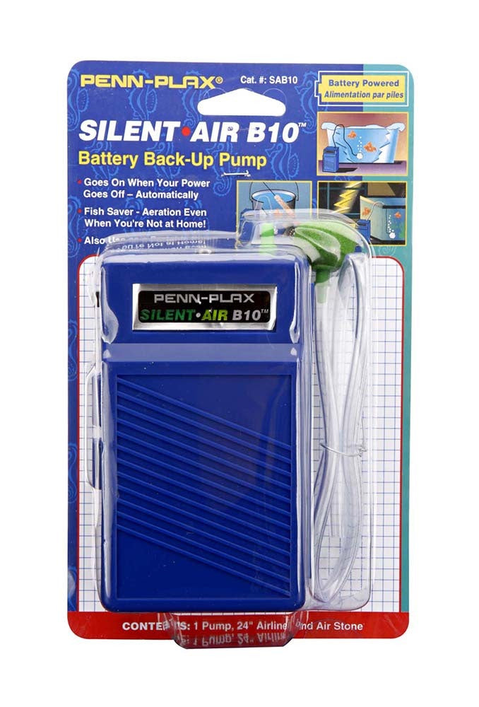 Penn-Plax Silent-Air B10 Battery Pump
