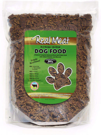 The Real Meat Company Air-Dried Beef Dog Food